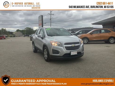 Used 2016 Chevrolet Trax LS FWD image 1