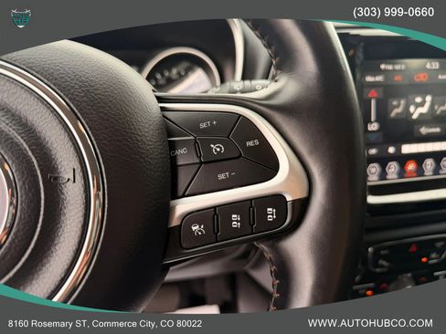 Used 2021 Jeep Compass Limited AWD/4WD image 16
