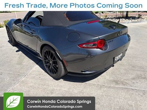 Used 2023 MAZDA MX-5 Miata Club w/ Brembo/BBS Recaro Package RWD image 5