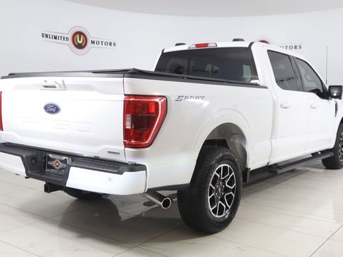 Used 2023 Ford F150 XLT w/ Equipment Group 302A High image 3