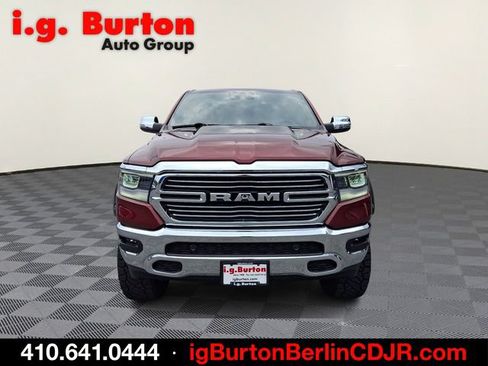 Used 2023 RAM 1500 Laramie AWD/4WD image 2