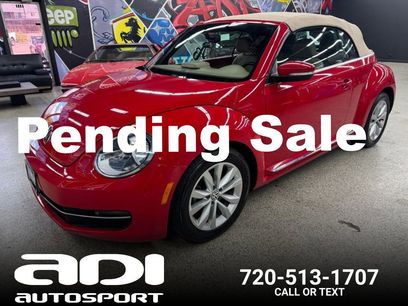 Used 2013 Volkswagen Beetle TDI