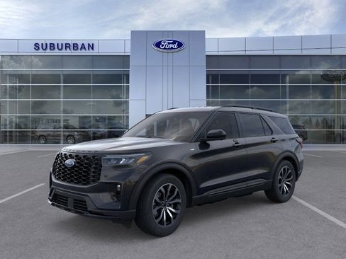 New 2026 Ford Explorer ST-Line AWD/4WD image 1