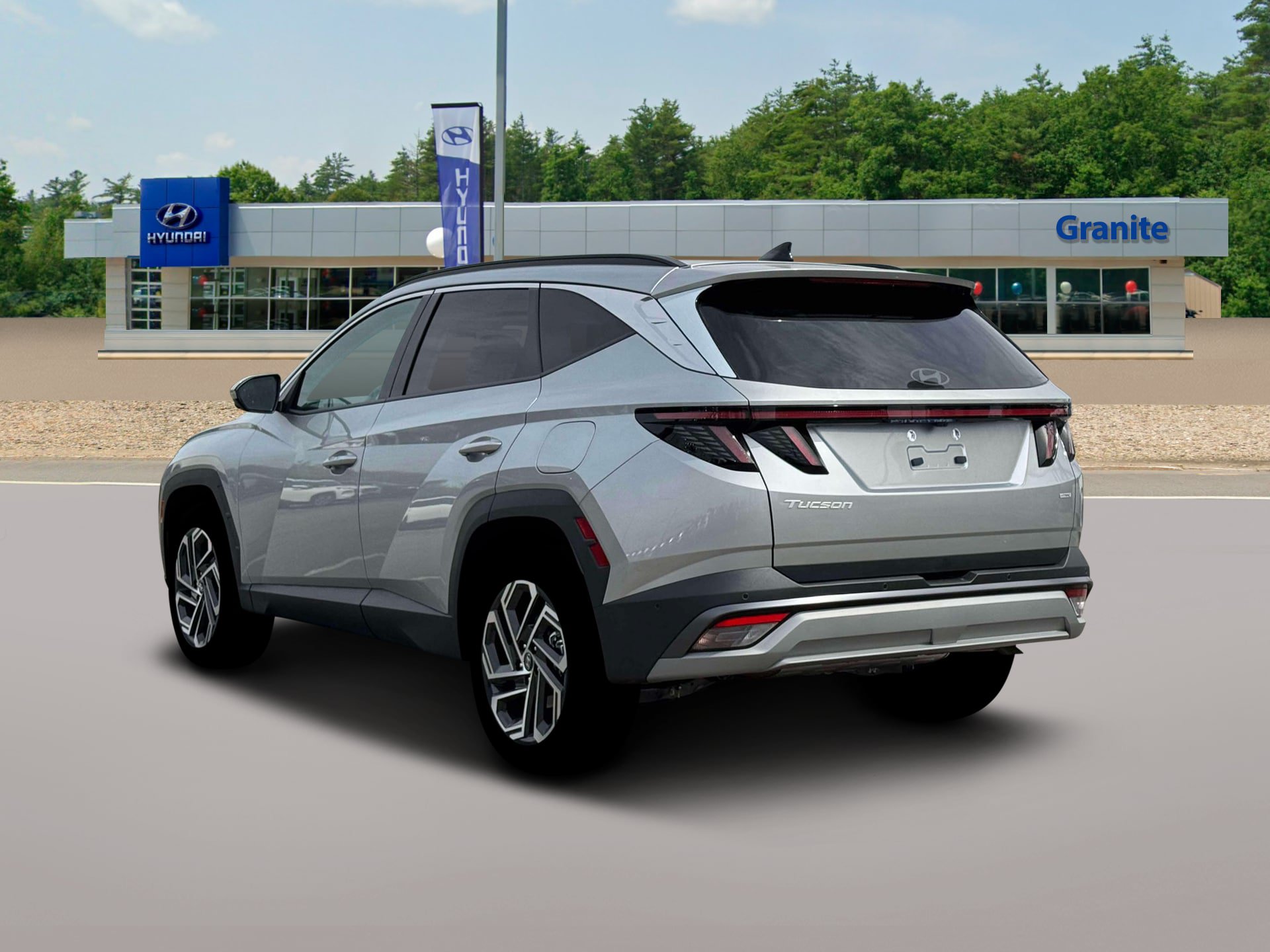 New 2026 Hyundai Tucson Limited AWD/4WD image 5