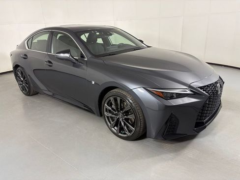 Used 2024 Lexus IS 350 F Sport w/ Navigation Package AWD/4WD image 2
