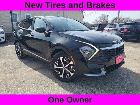 Used 2023 Kia Sportage EX FWD image 1