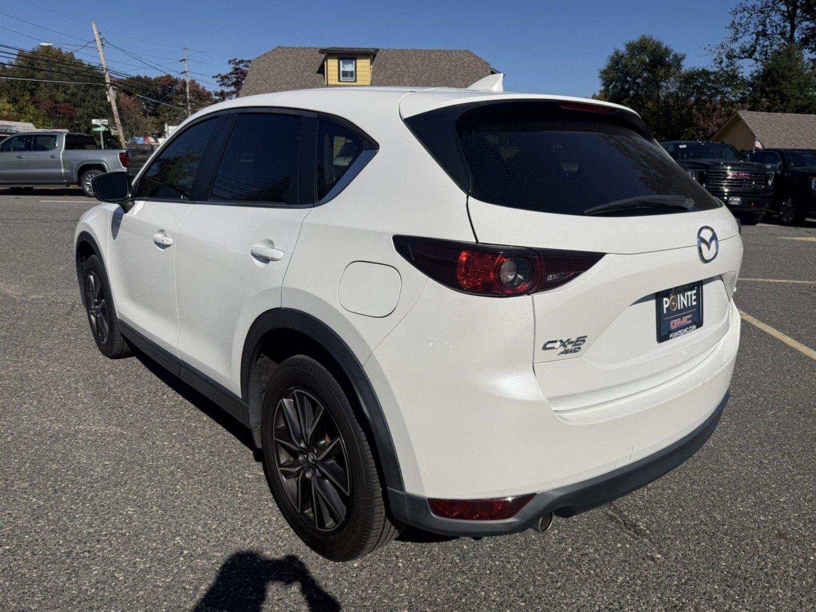 Used 2018 MAZDA CX-5 Touring w/ Preferred Equipment Package AWD/4WD image 5