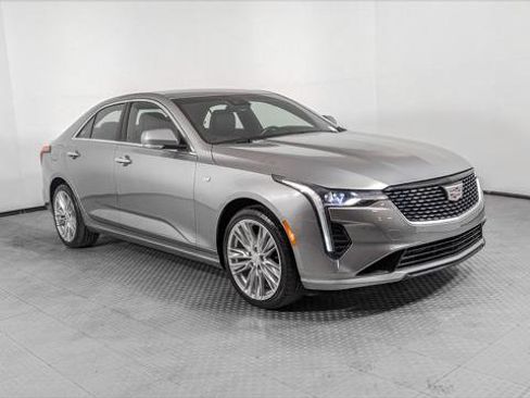 Used 2023 Cadillac CT4 Premium Luxury w/ Climate Package image 11