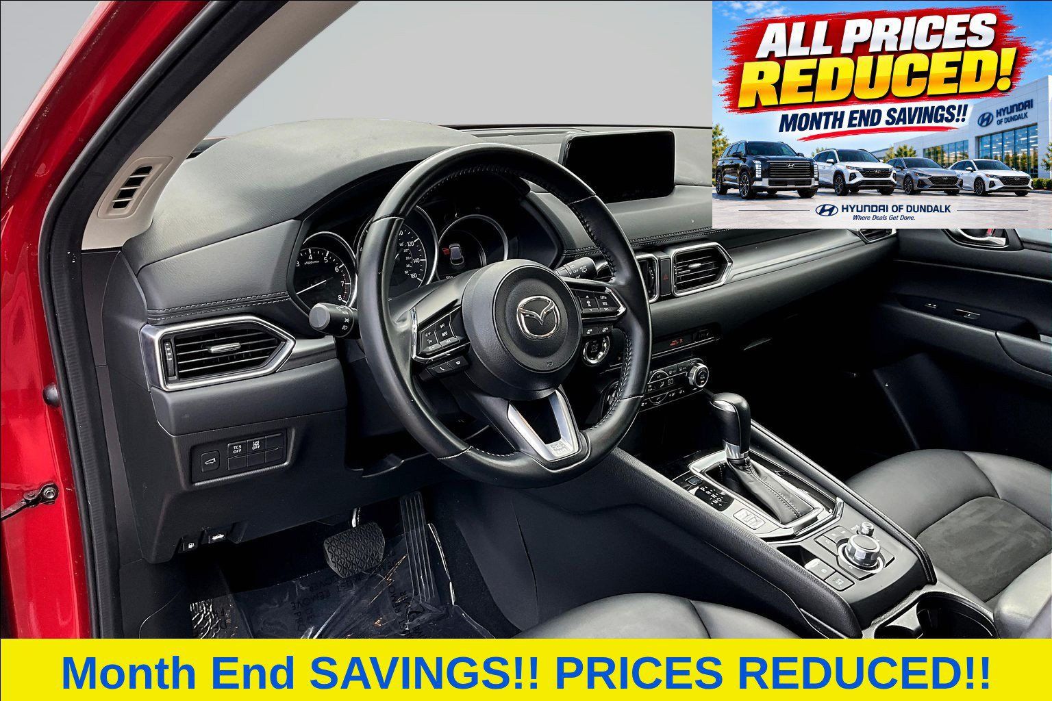 Used 2018 MAZDA CX-5 Touring w/ Preferred Equipment Package AWD/4WD image 13