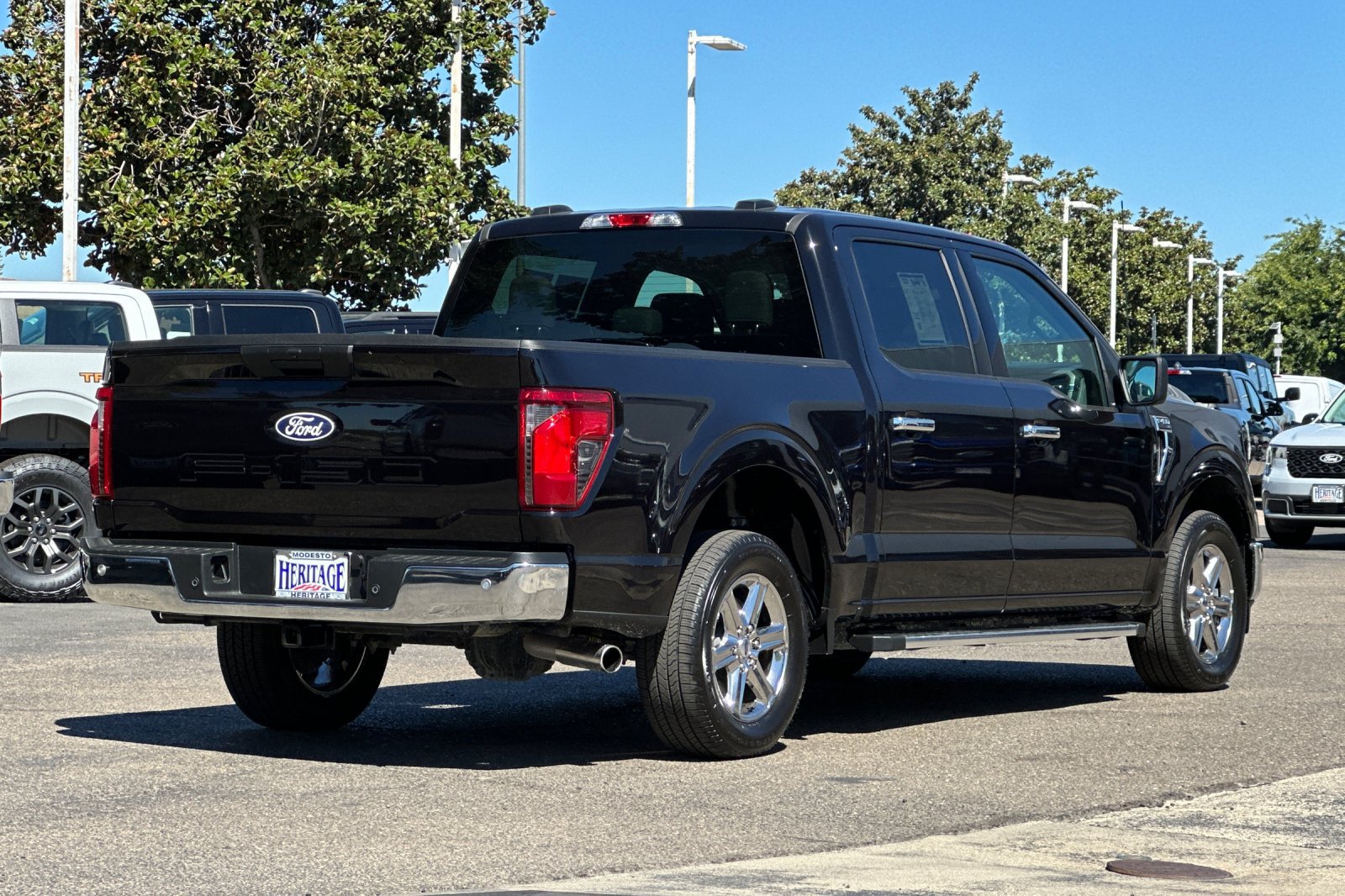 Used 2025 Ford F150 XLT w/ Equipment Group 301A Standard RWD image 4