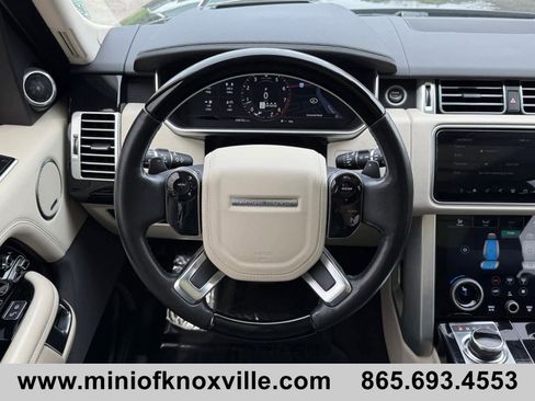 Used 2020 Land Rover Range Rover HSE image 21