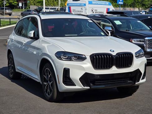 Certified 2023 BMW X3 xDrive30i w/ M Sport Package AWD/4WD image 3