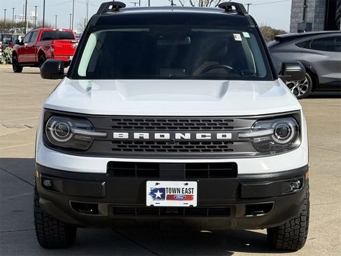 Certified 2024 Ford Bronco Sport Badlands w/ Premium Package image 8