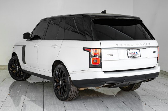 Used 2020 Land Rover Range Rover HSE AWD/4WD image 8