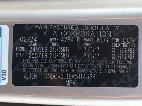 Certified 2024 Kia Niro Wind FWD image 26