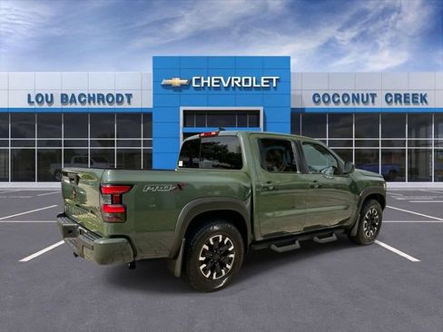 Used 2023 Nissan Frontier Pro-X w/ Technology Package RWD image 8