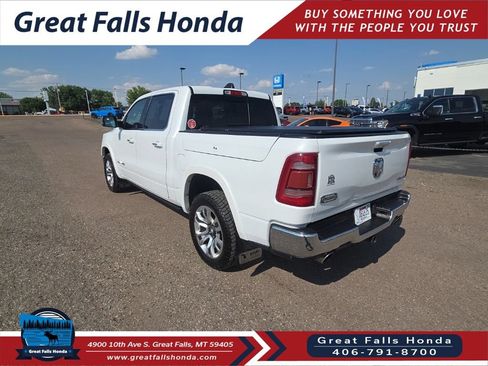 Used 2019 RAM 1500 Laramie Longhorn AWD/4WD image 5