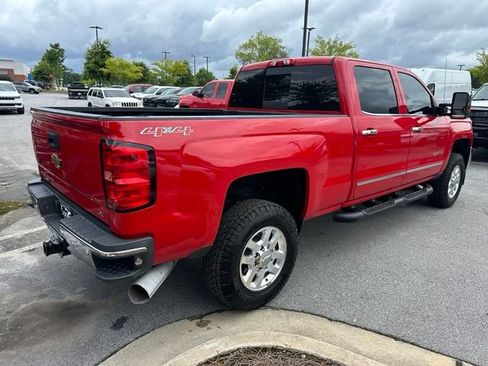 Used 2015 Chevrolet Silverado 2500 LTZ w/ Duramax Plus Package AWD/4WD image 8