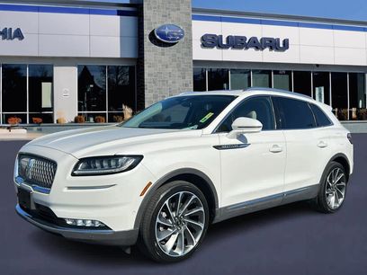 Used 2023 Lincoln Nautilus Reserve w/ Equipment Group 202A