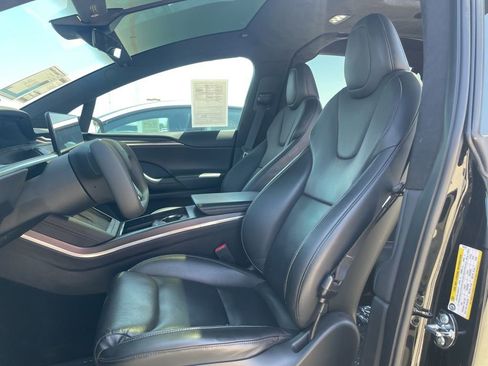Used 2022 Tesla Model X Plaid AWD/4WD image 7