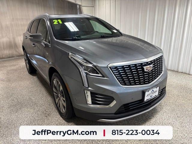 Used 2021 Cadillac XT5 Premium Luxury AWD/4WD image 2