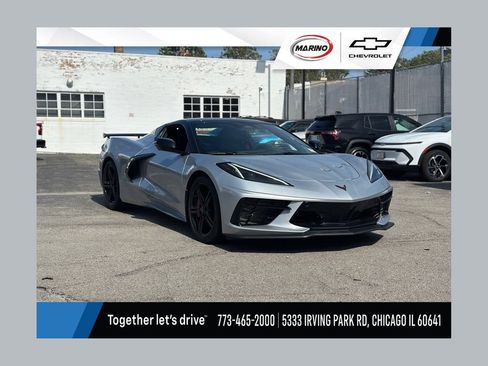 Used 2026 Chevrolet Corvette Stingray Preferred Conv w/ Z51 Performance Package RWD image 1