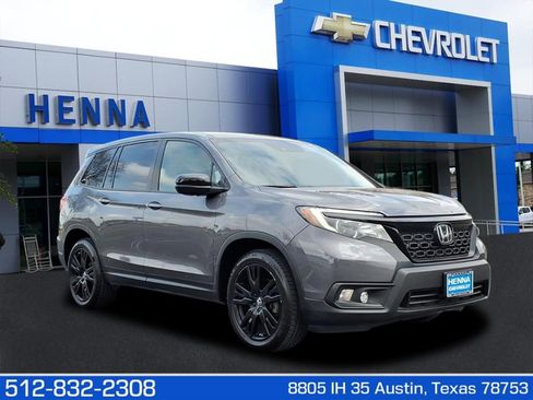 Used 2021 Honda Passport Sport image 1