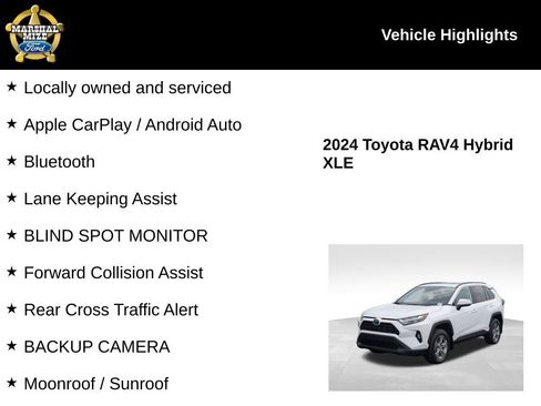 Used 2024 Toyota RAV4 XLE w/ Convenience Package image 2
