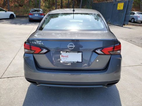 Certified 2025 Nissan Versa S w/ S Plus Package FWD image 5