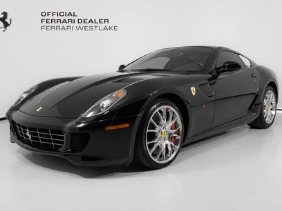 Used 2009 Ferrari 599 GTB Fiorano