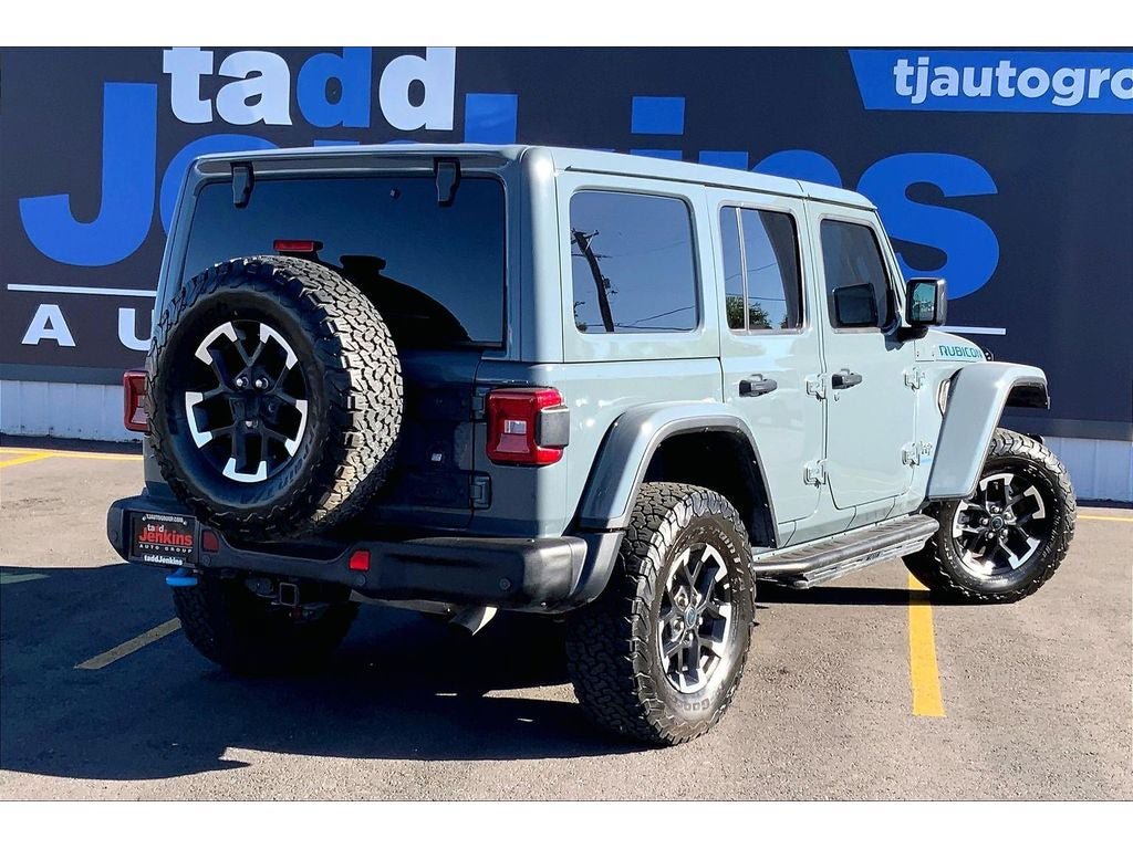 Used 2024 Jeep Wrangler Unlimited Rubicon 4xe AWD/4WD image 14
