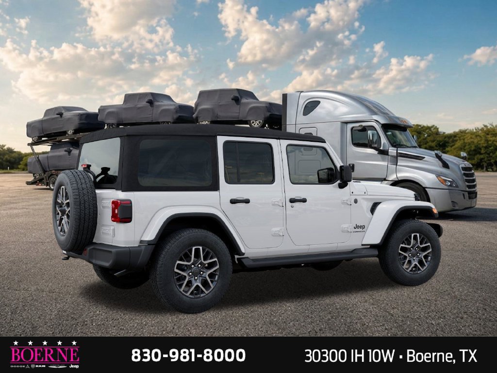 New 2027 Jeep Wrangler Unlimited Sahara AWD/4WD image 4