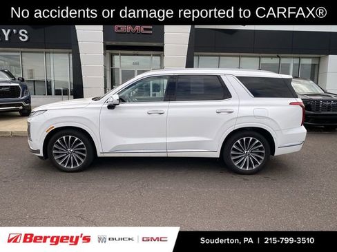 Used 2023 Hyundai Palisade Calligraphy AWD/4WD image 2