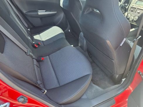 Used 2008 Subaru Impreza WRX Sedan AWD/4WD image 19