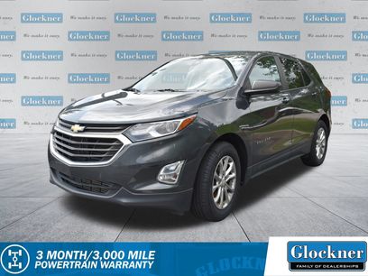 Used 2021 Chevrolet Equinox LS w/ LS Convenience Package