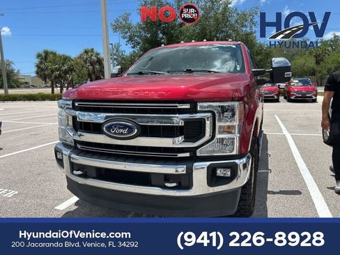 Used 2021 Ford F250 XLT w/ XLT Premium Package AWD/4WD image 9