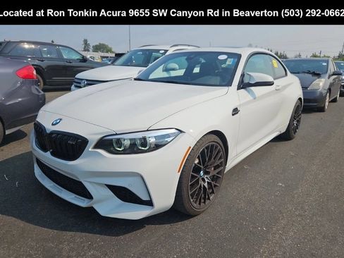 Used 2020 BMW M2 Competition RWD image 3
