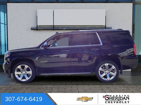 Used 2020 Chevrolet Tahoe Premier w/ 6.2L Performance Package AWD/4WD image 5