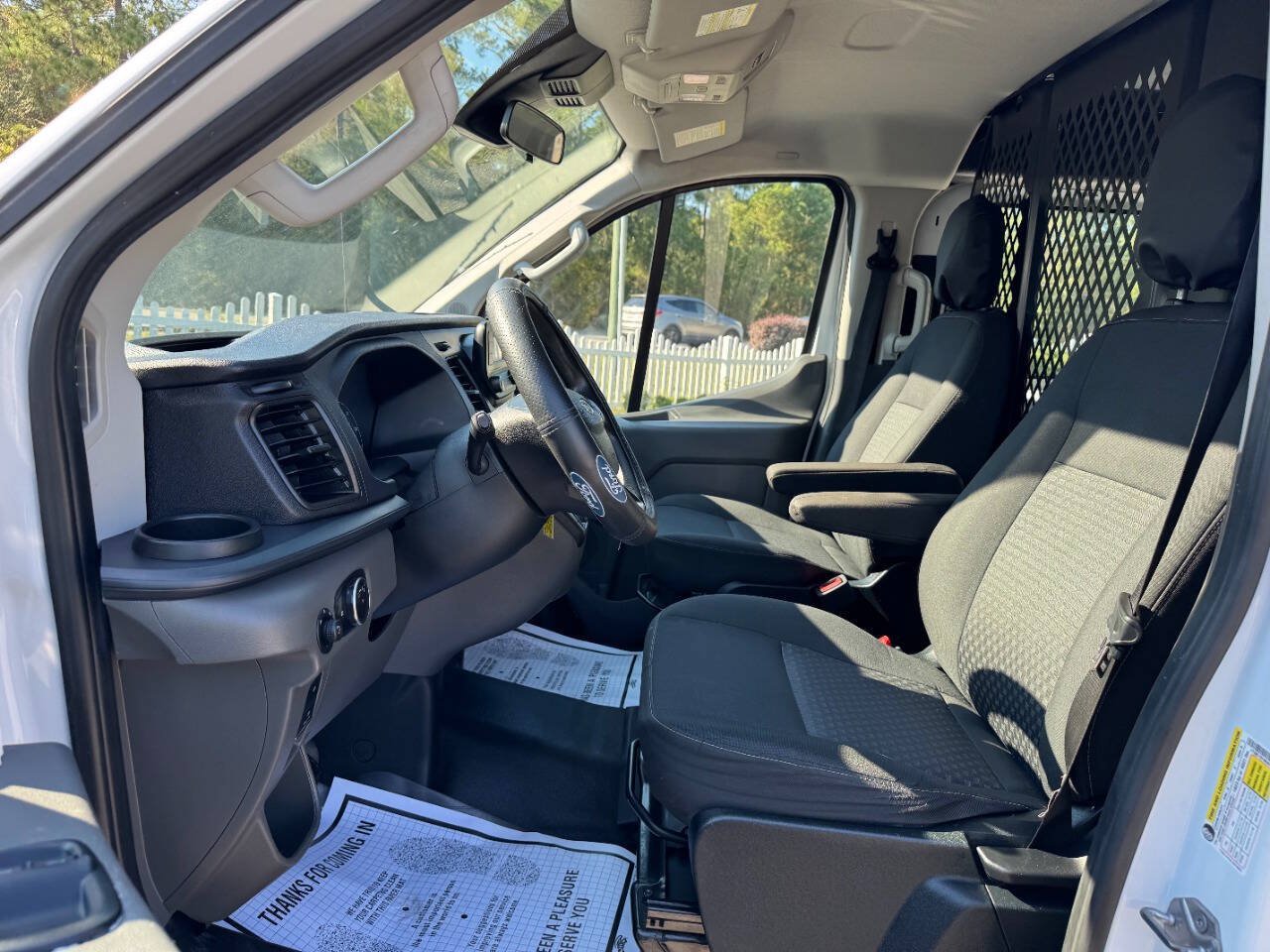 Used 2022 Ford Transit 250 Low Roof w/ Exterior Upgrade Package RWD image 10
