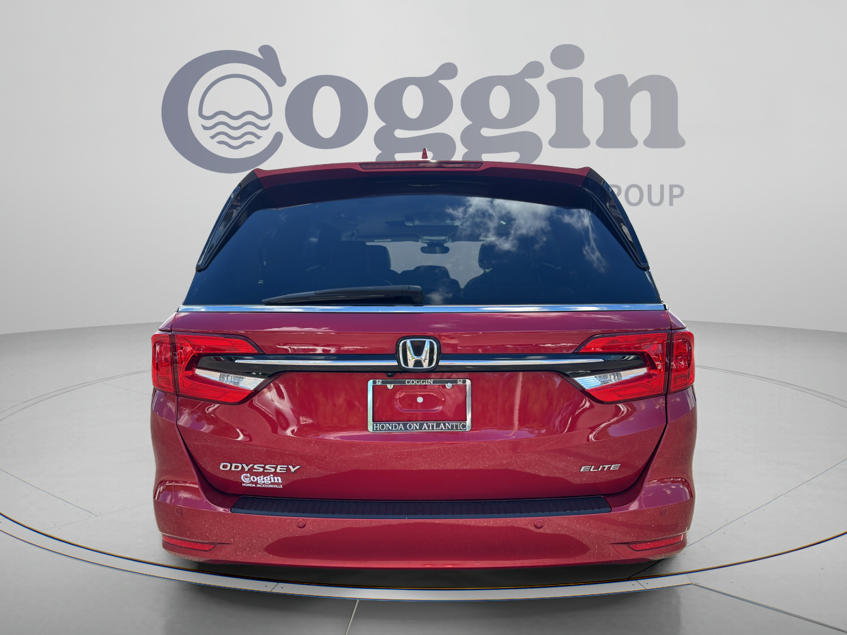Certified 2024 Honda Odyssey Elite image 4