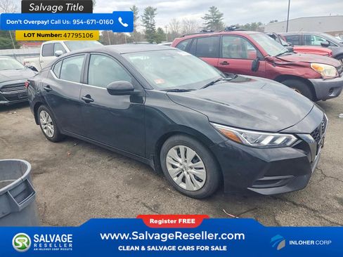 Used 2022 Nissan Sentra S FWD image 5