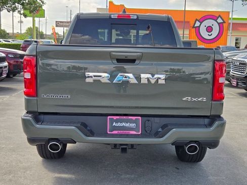 New 2026 RAM 1500 Laramie w/ Sport Appearance Package AWD/4WD image 7