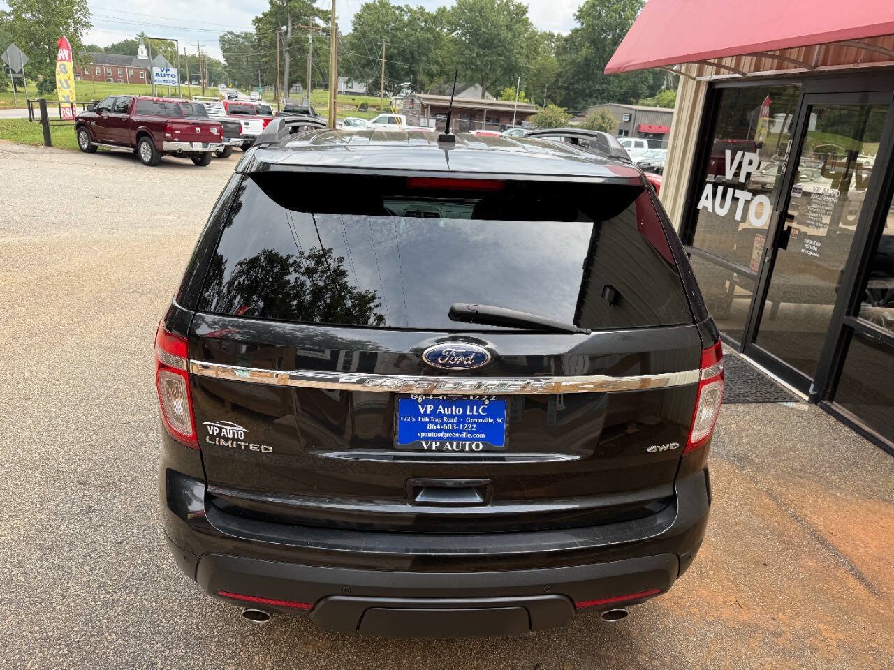 Used 2013 Ford Explorer Limited AWD/4WD image 5