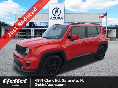 Used 2020 Jeep Renegade Altitude