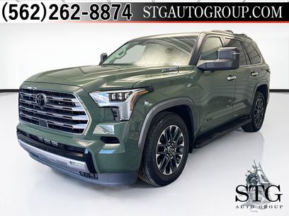 Used 2023 Toyota Sequoia Limited