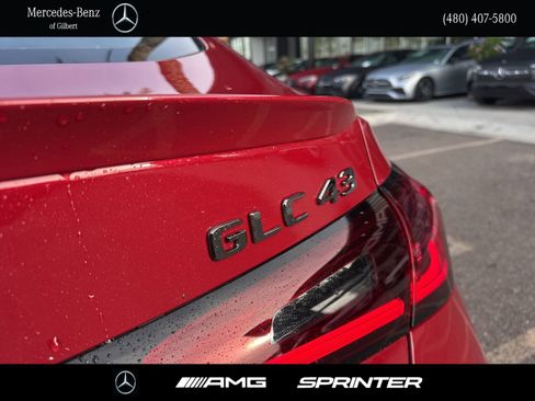 New 2026 Mercedes-Benz GLC 43 AMG 4MATIC Coupe image 7