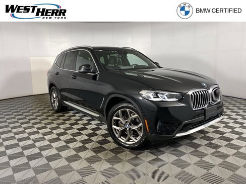 Certified 2024 BMW X3 xDrive30i w/ Premium Package w/ZPA image 1