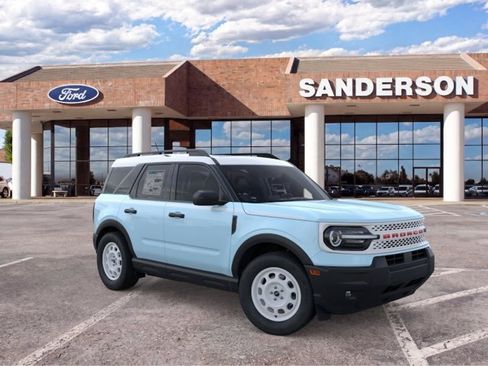 New 2026 Ford Bronco Sport Heritage w/ Convenience Package AWD/4WD image 7
