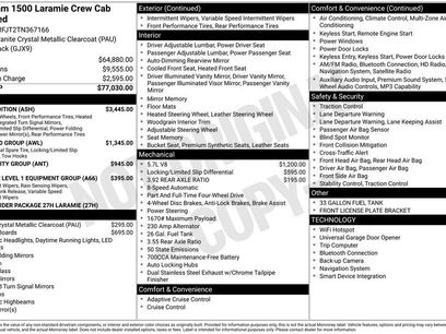 New 2026 RAM 1500 Laramie w/ Night Edition