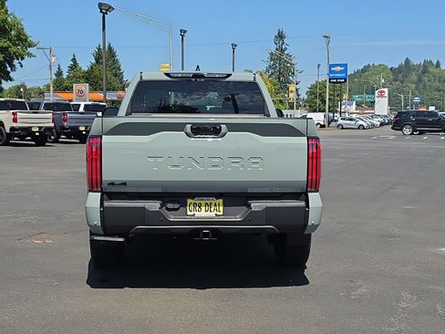 New 2026 Toyota Tundra Limited w/ TRD Off-Road Package AWD/4WD image 8